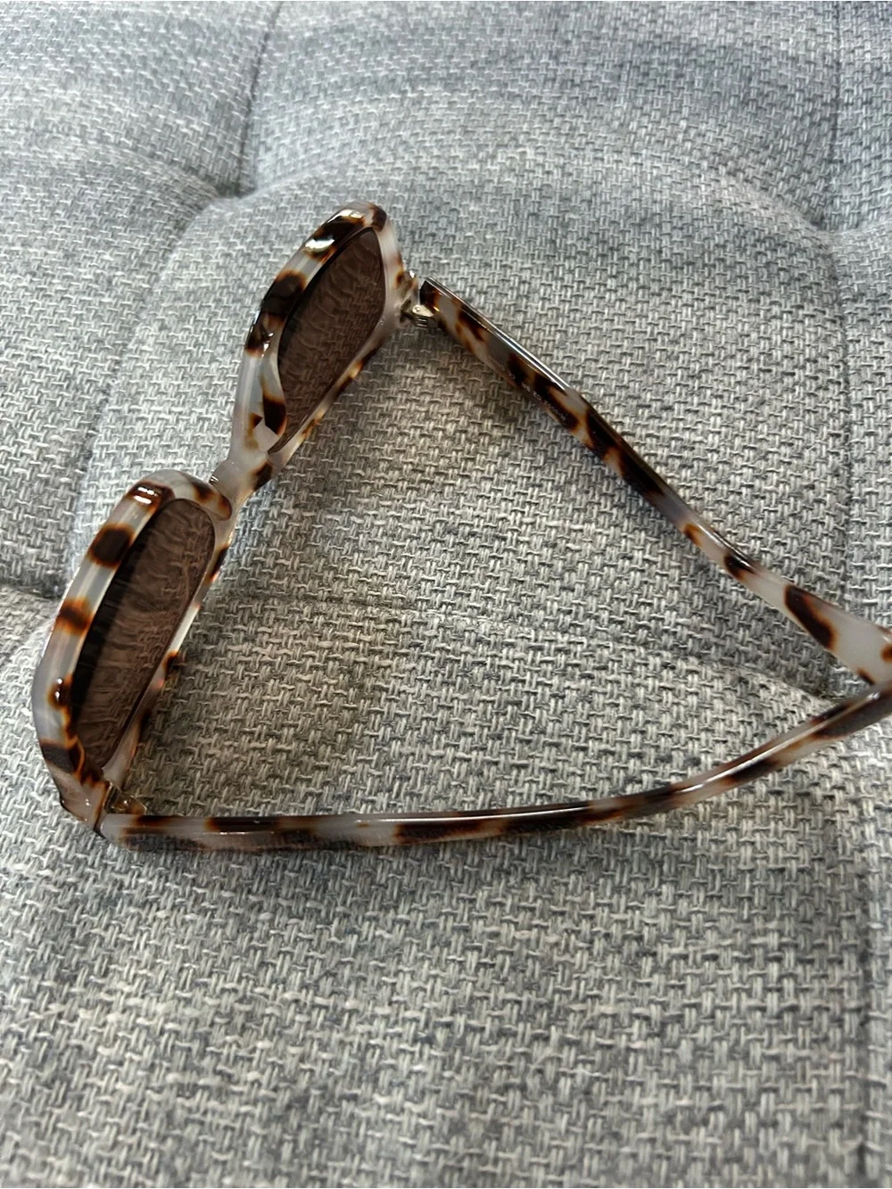 Ryan Simkhai Eyeshop tortoiseshell worn